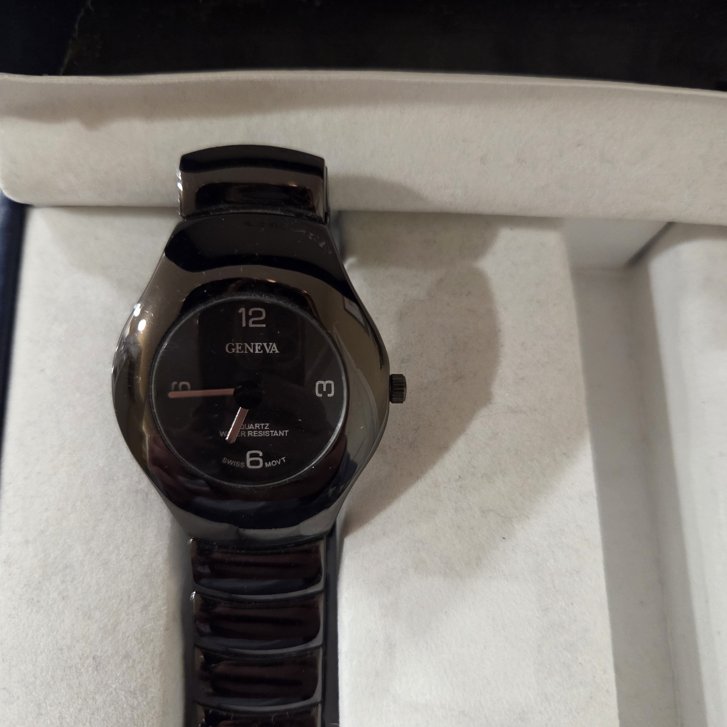 Geneva Black Watch